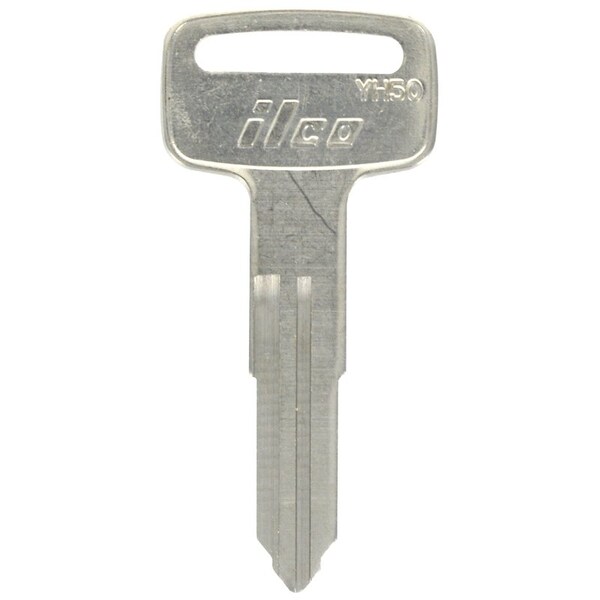 Hillman HILLMAN KeyKrafter Motorcycle Key Blank 2057 YM61/YH50 Double For Suzuki/Yamaha 532057 - main